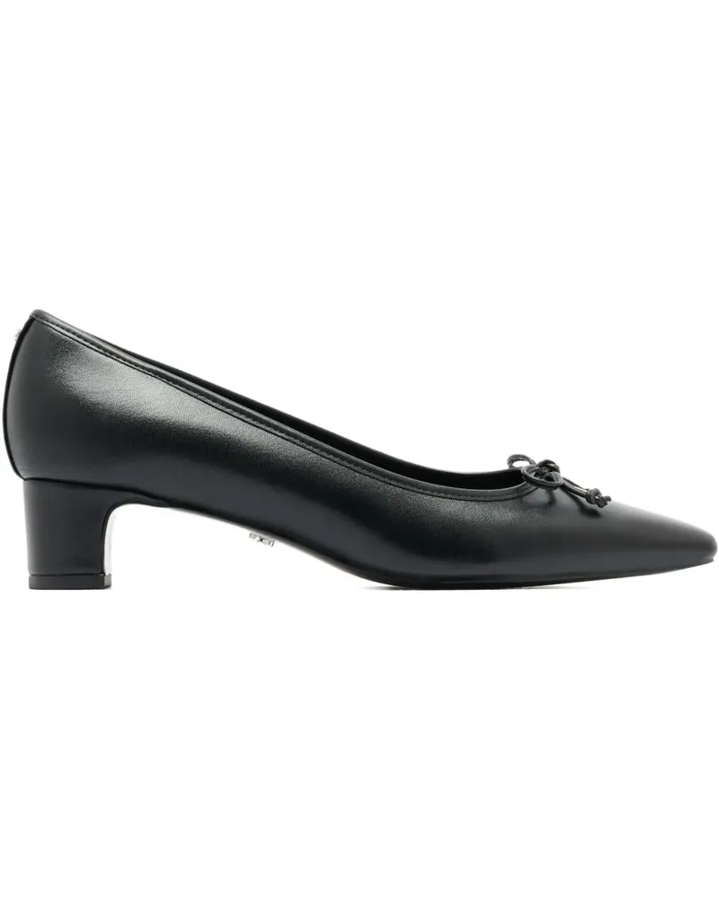 Sam Edelman Rinda Pumps mit Schleifendetail 40mm - Schwarz Schwarz