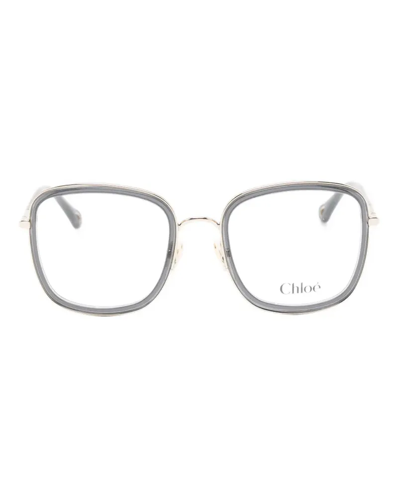 Chloé square-frame glasses - Grau Grau