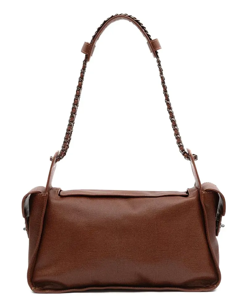 ISLA Ana Schultertasche - Braun Braun