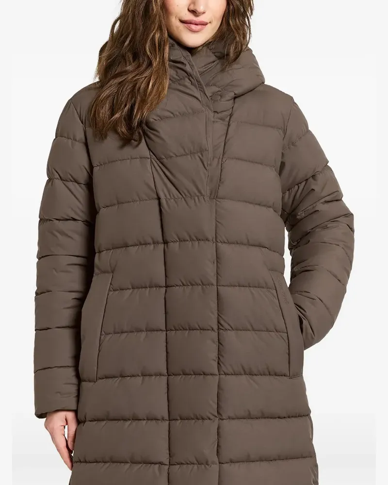 Didriksons 1913 Gesteppter Stella Kapuzenparka - Braun Braun