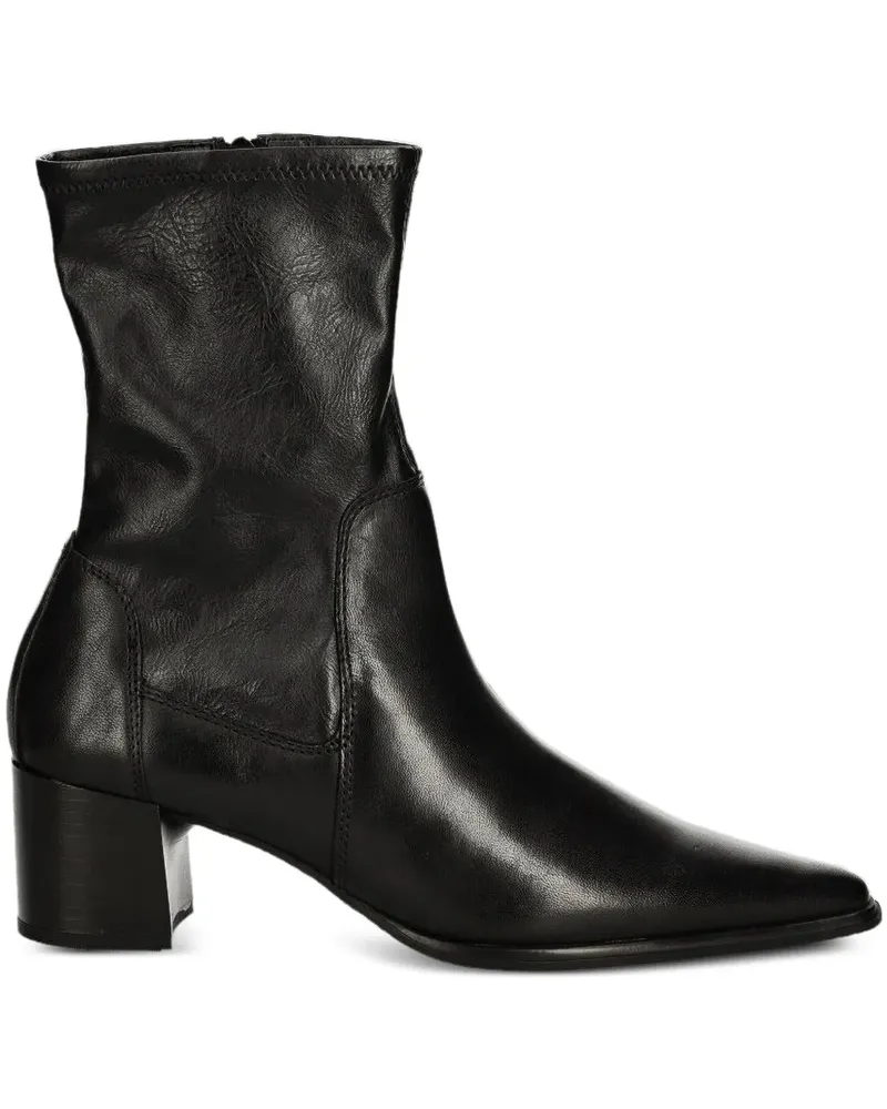 Vagabond Giselle Stiefeletten mit spitzer Kappe 57mm - Schwarz Schwarz
