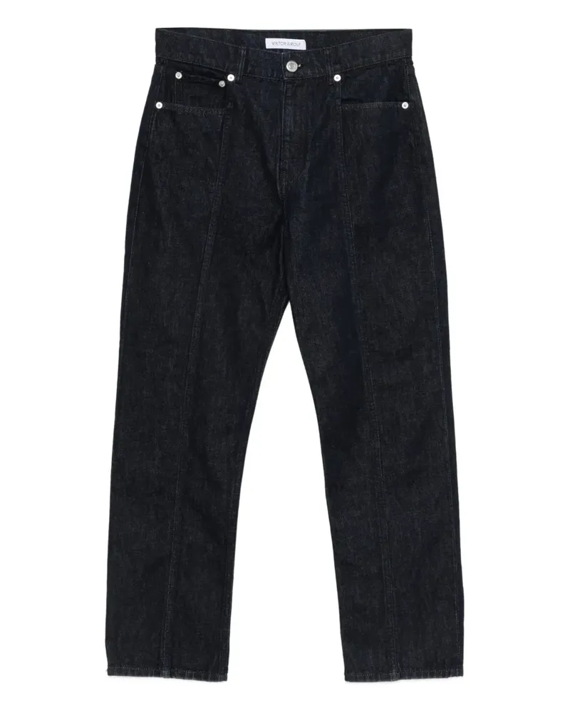 Viktor & Rolf Five-Pocket-Jeans - Blau Blau