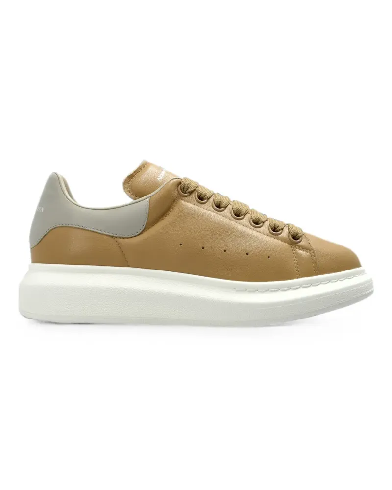 Alexander McQueen Oversized Sportschuhe - Braun Braun