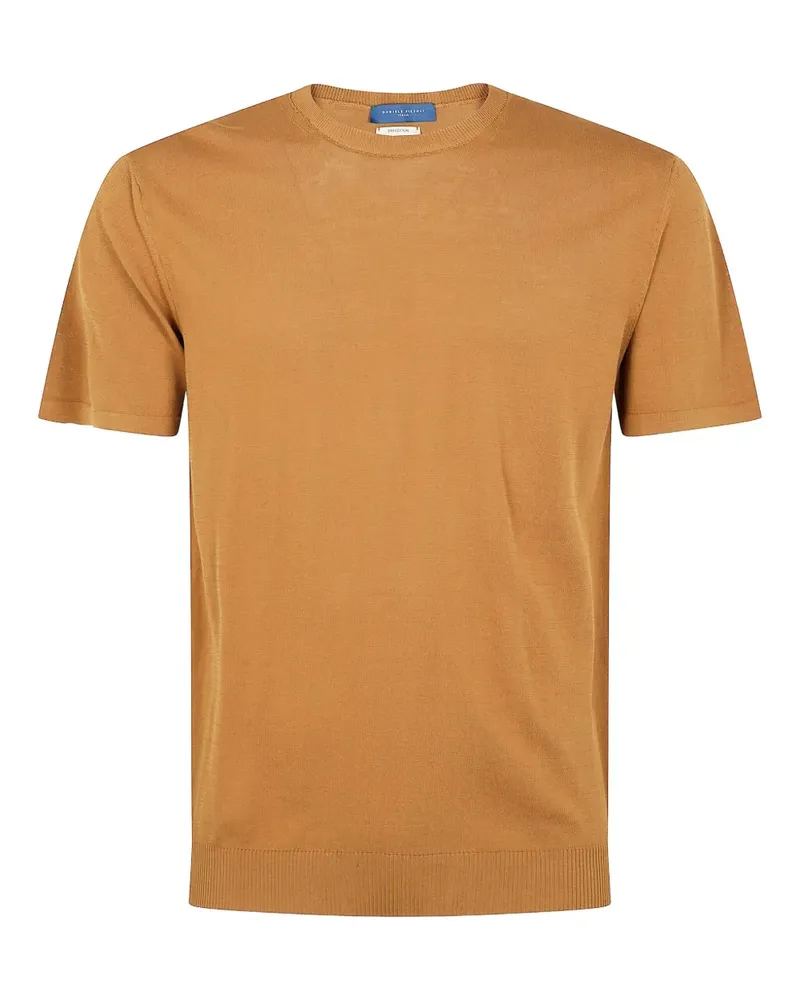 Daniele Fiesoli Klassisches T-Shirt - Orange Orange