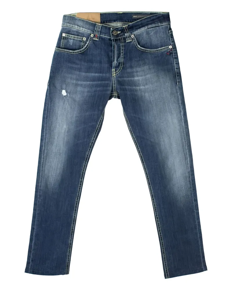 Dondup Distressed Jeans - Blau Blau