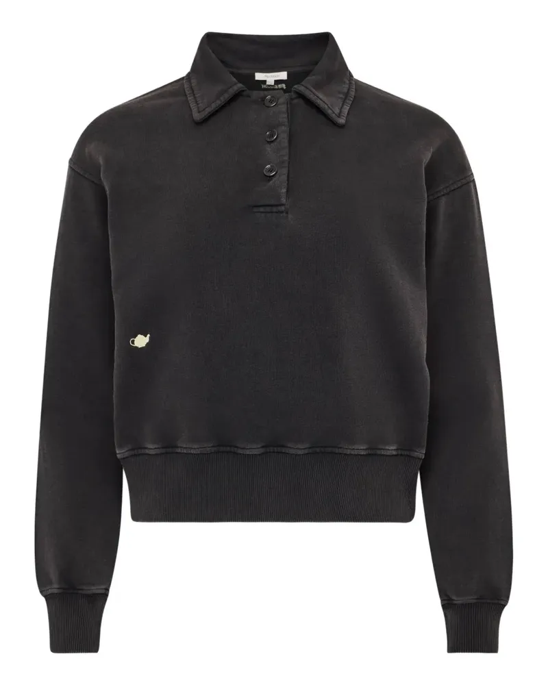 J.W.Anderson Klassisches Poloshirt - Schwarz Schwarz