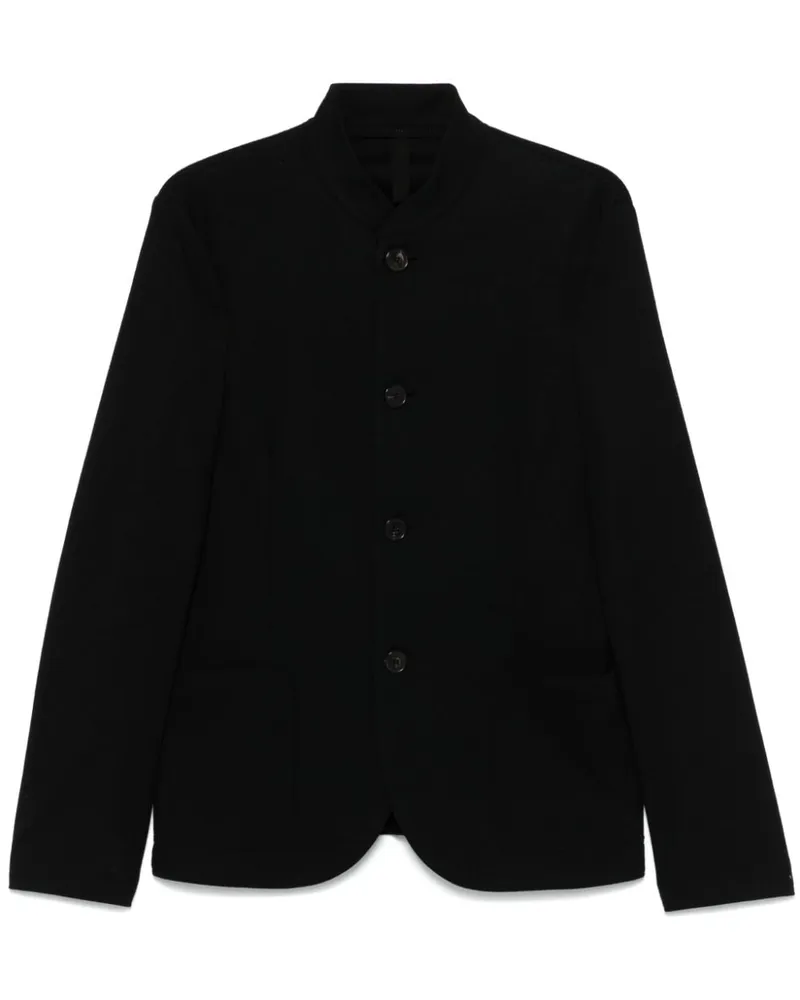 Harris Wharf London Jacke aus Wolle - Schwarz Schwarz