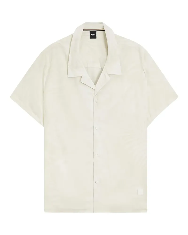 HUGO BOSS Beach shirt - Nude Nude