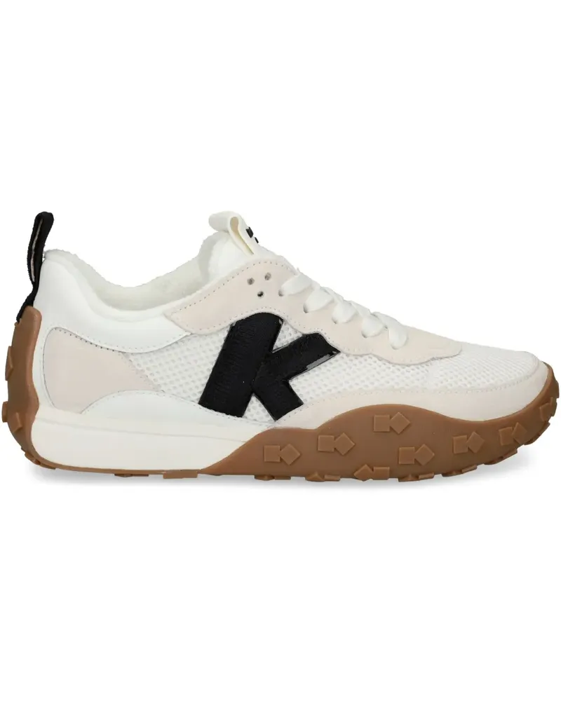 Kate Spade Sneakers mit Kontrasteinsätzen - Weiß Weiß