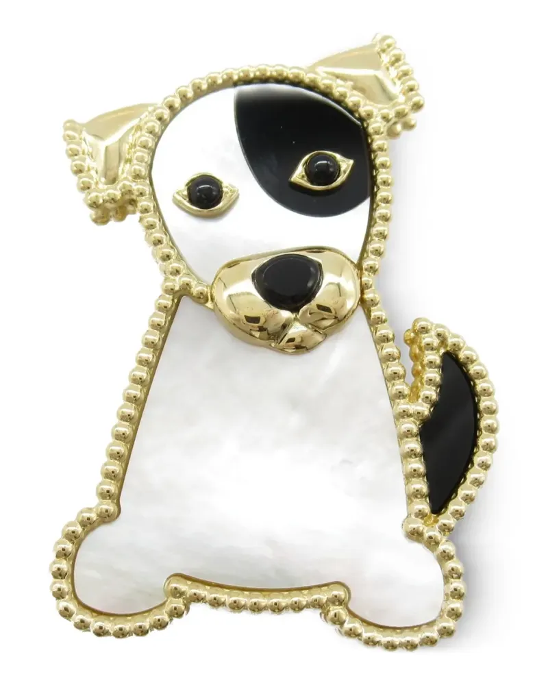Van Cleef & Arpels 2010s Lucky Animals Brosche - Gold Gold