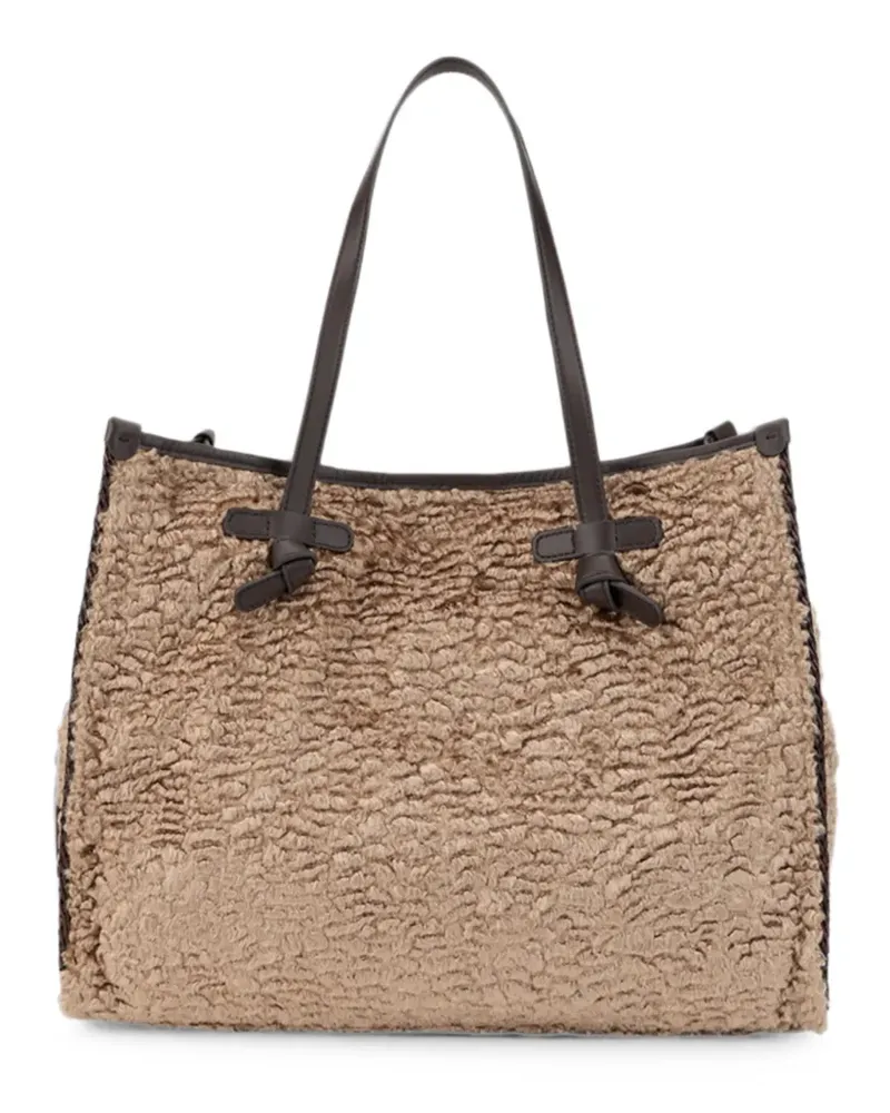 Gianni Chiarini Marcella tote bag - Nude Nude