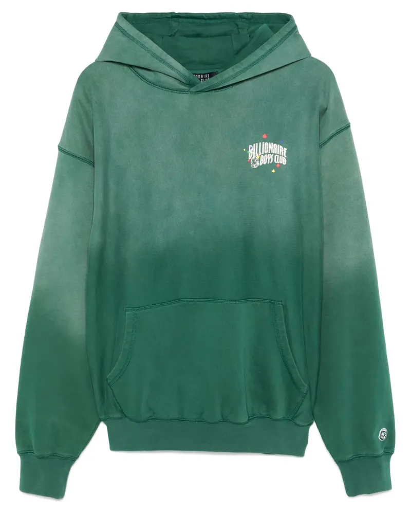 Billionaire Boys Club Hoodie mit Small Arch-Logo - Grün Grün