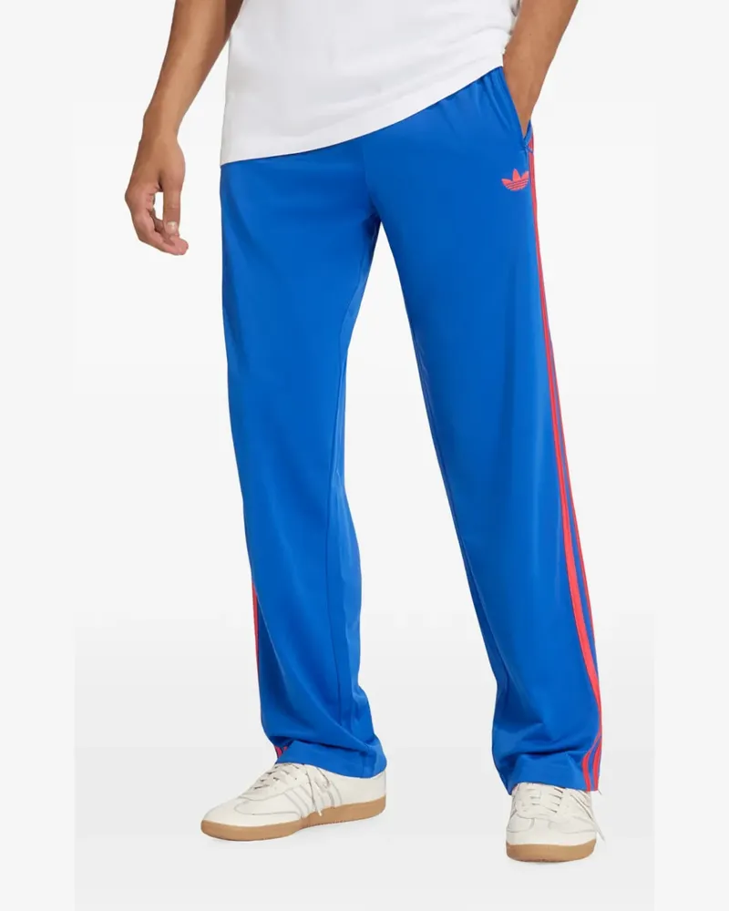 adidas Firebird Jogginghose mit Streifen - Blau Blau
