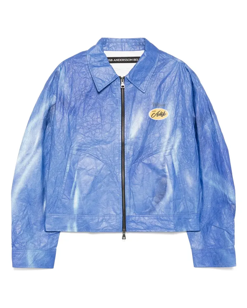 Andersson Bell Wilson Tyvek Jacke - Blau Blau