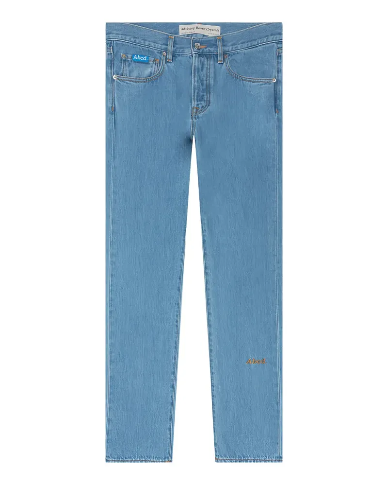 Abc. slim-fit jeans - Blau Blau