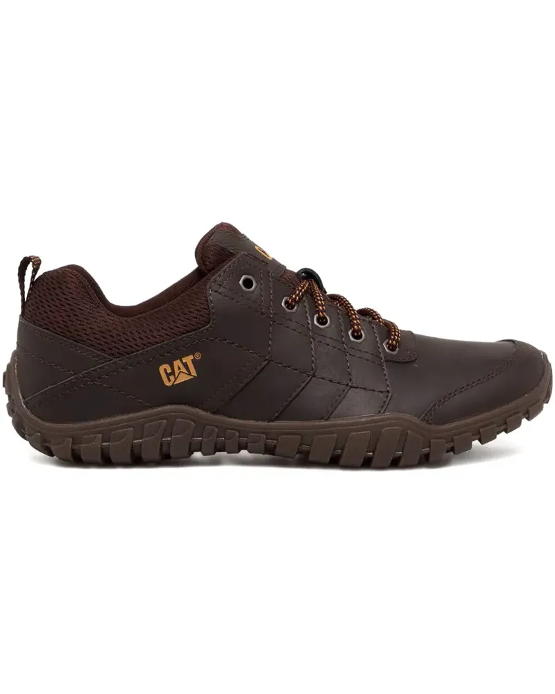 Caterpillar Footwear Instruct Sneakers mit Mesh-Einsatz - Braun Braun