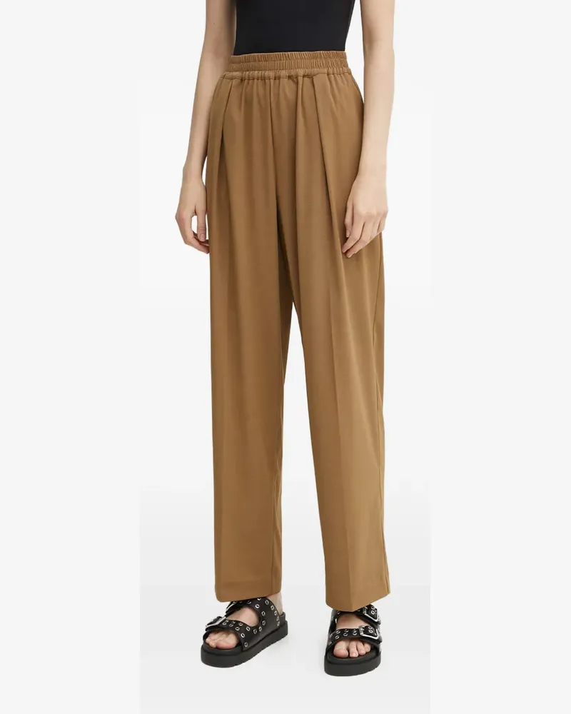 Samsøe & Samsøe elasticated-waist trousers - Braun Braun