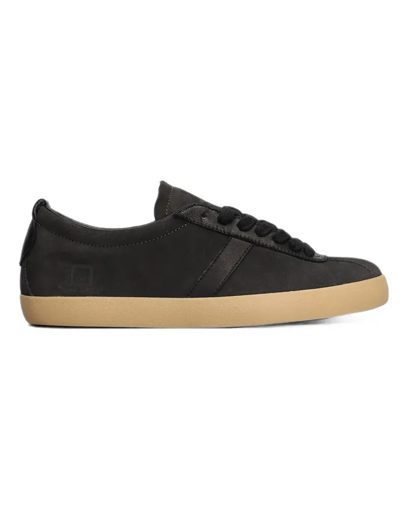 D.A.T.E. panelled sneakers - Grau Grau