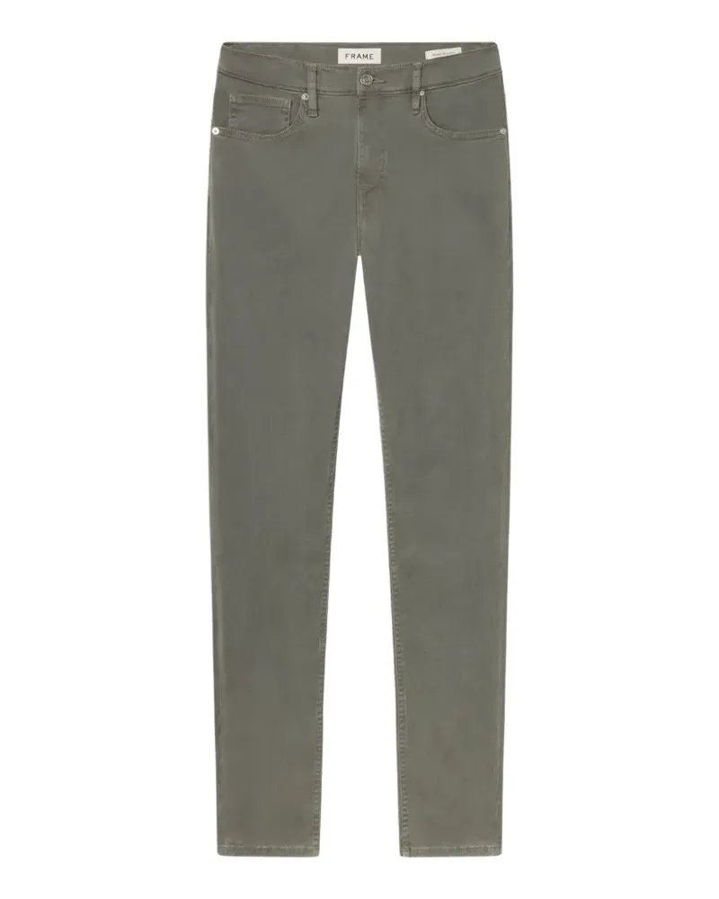 Frame Denim Modern button-fastening straight jeans - Grün Grün