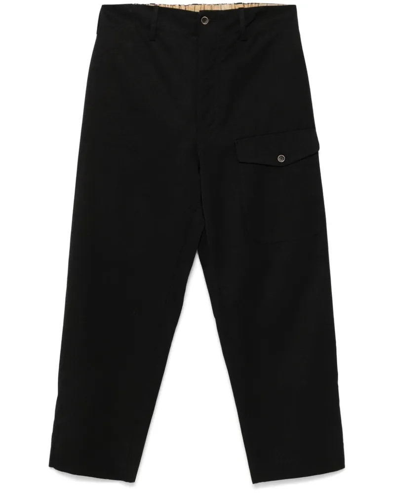 Uma Wang Paxton Hose - Schwarz Schwarz