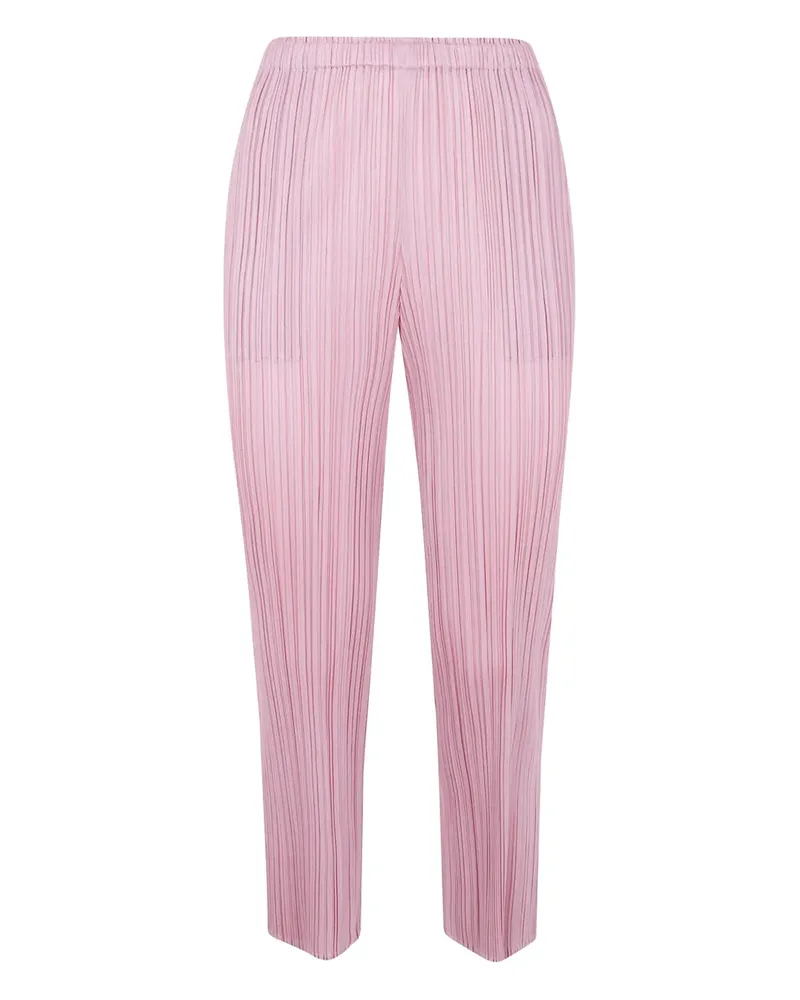 Issey Miyake Plissierte Hose - Rosa Rosa