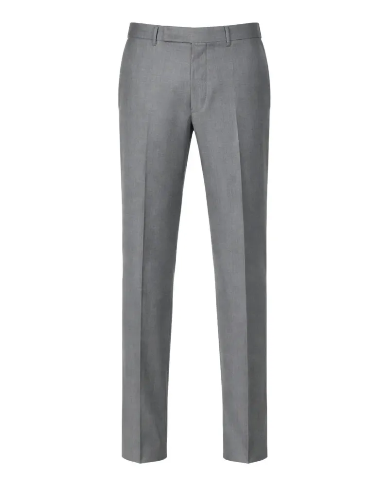 Ermenegildo Zegna belt-loops trousers - Grau Grau