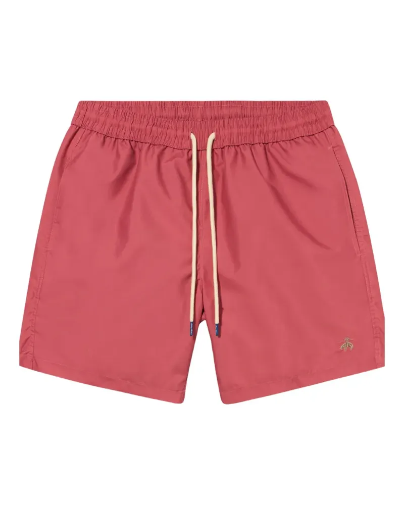 Brooks Brothers drawstring-waistband swim shorts Rot