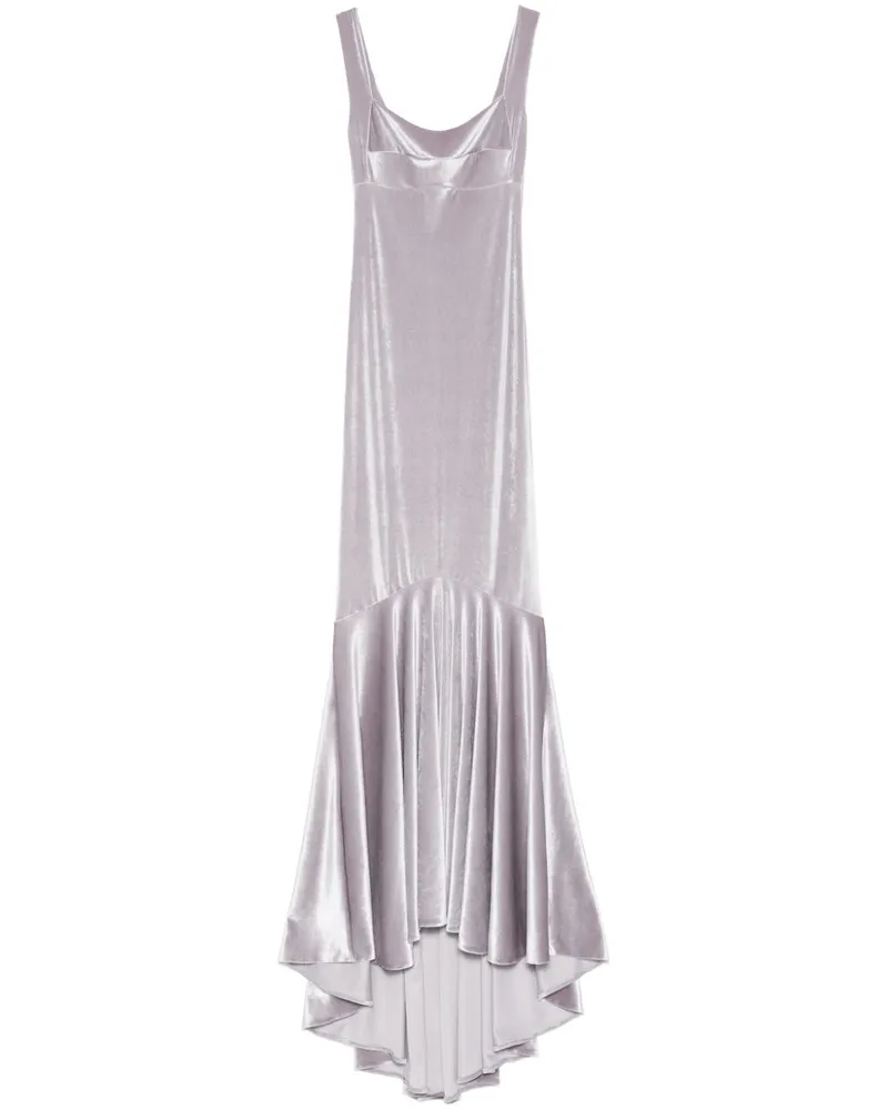 ATU Body Couture Abendkleid aus Samt - Grau Grau