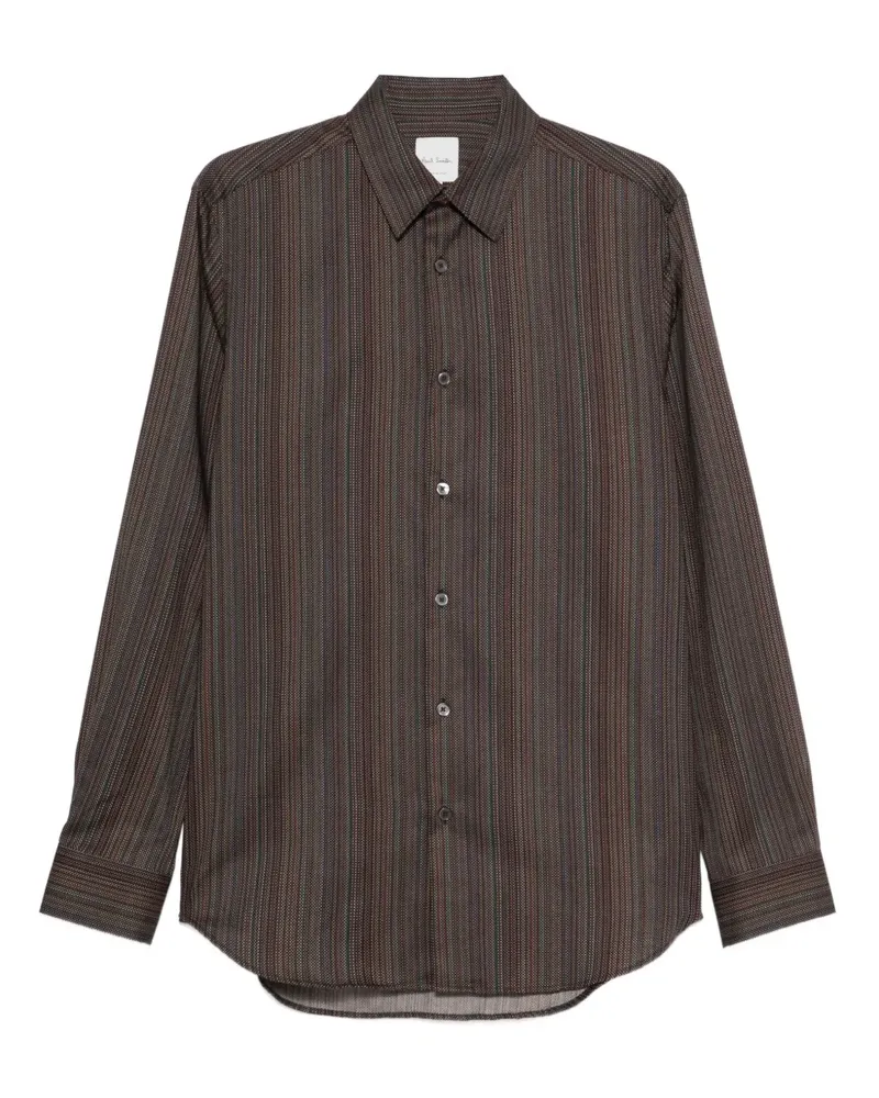 Paul Smith Shirts MultiColour - Braun Braun
