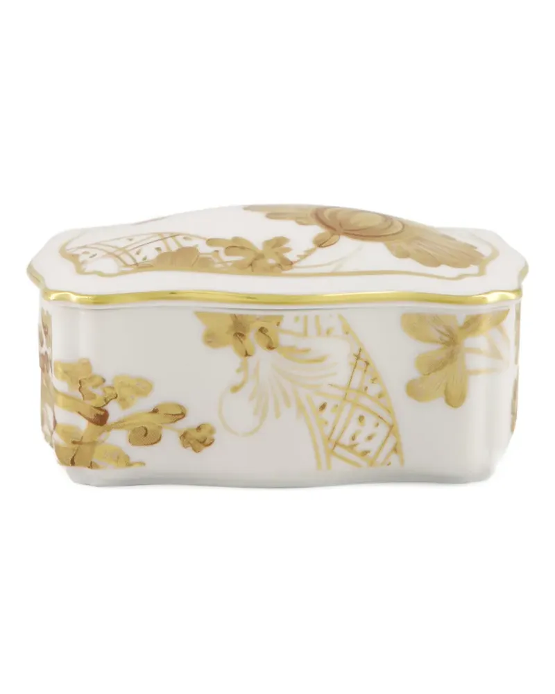 Ginori 1735 Oriente Italiano Tesori jewellery box - Weiß Weiß