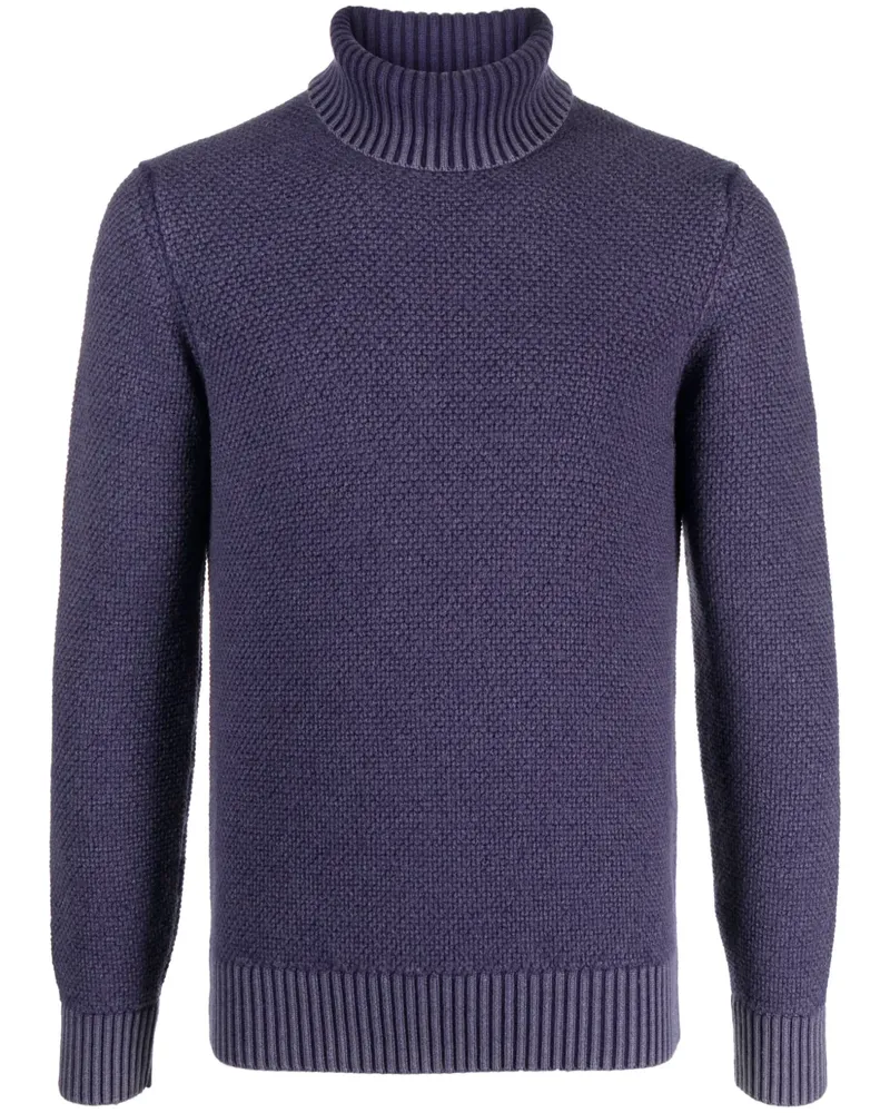 CIRCOLO 1901 Pullover mit Rollkragen - Violett Violett