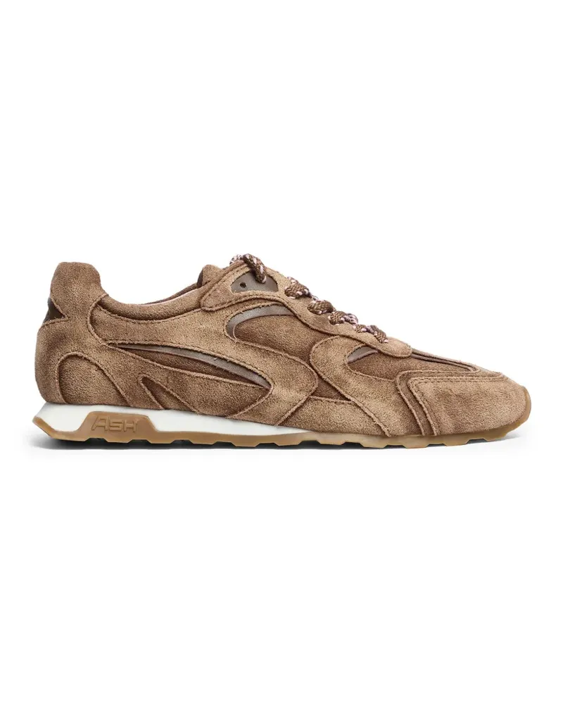ash Kasar Sneakers mit Einsätzen - Braun Braun