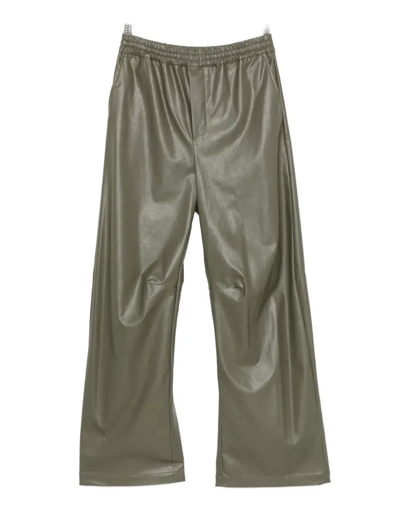 Maison Margiela elasticated-waist trousers - Grün Grün