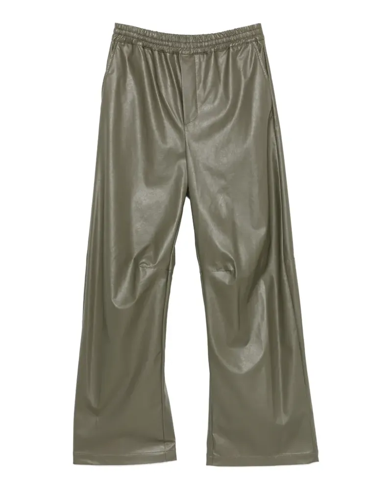Maison Margiela elasticated-waist trousers - Grün Grün