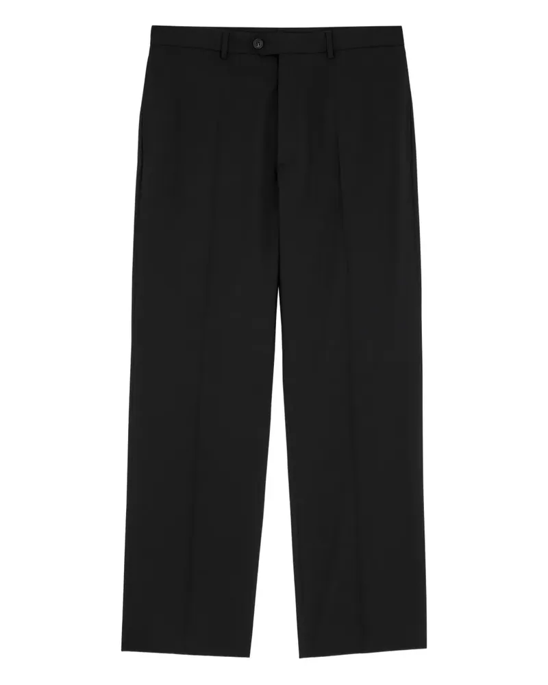 Maison Margiela Hose mit Knöpfen - Schwarz Schwarz
