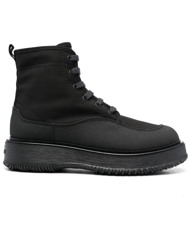 Hogan Untraditional Schnürstiefel - Schwarz Schwarz