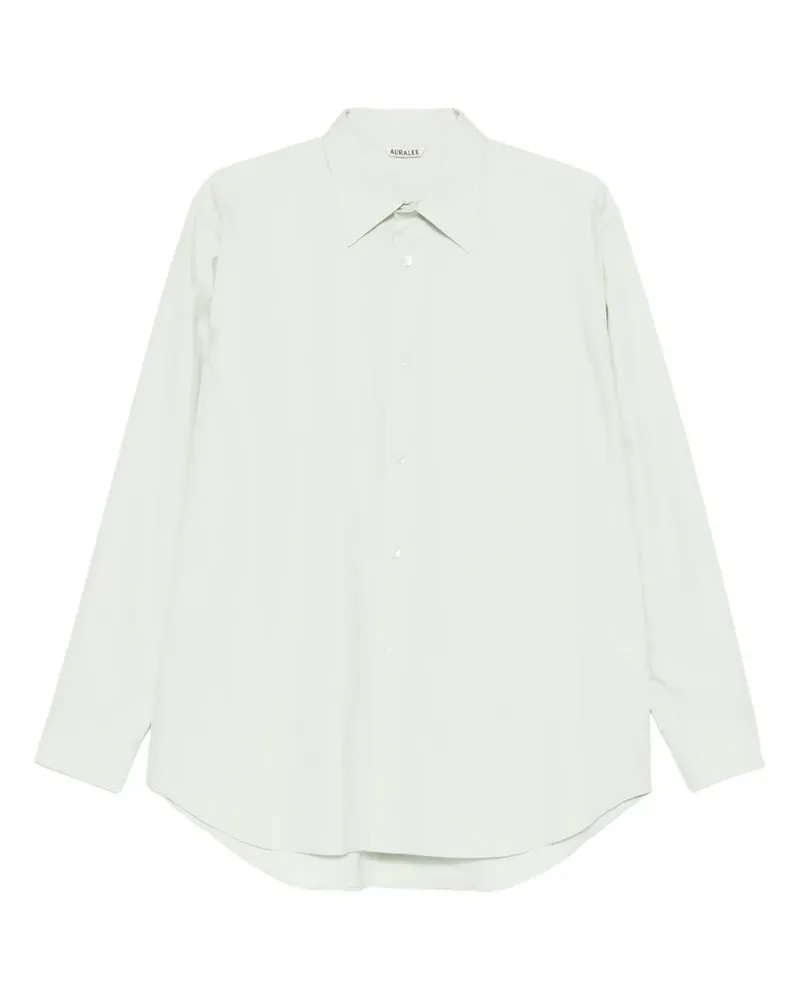 AURALEE Klassisches Hemd - Grün Grün