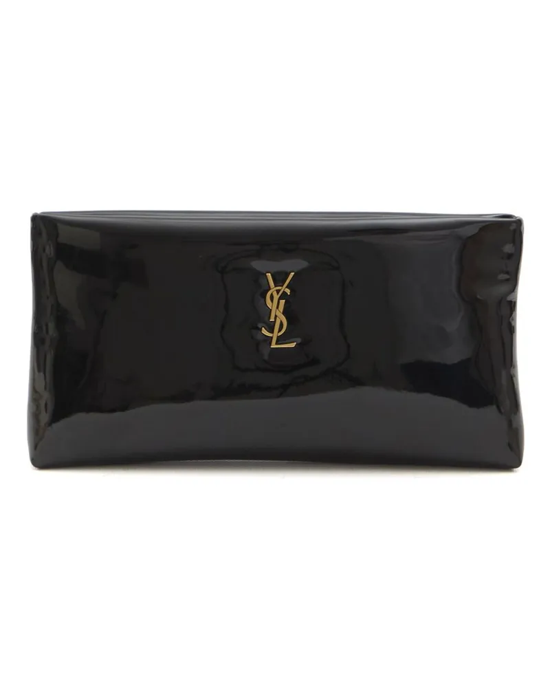 Saint Laurent Calypso Clutch - Schwarz Schwarz
