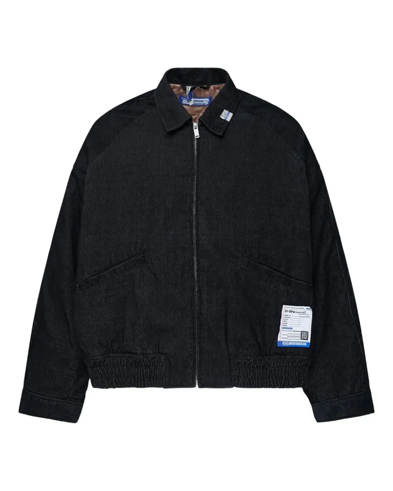 MIHARAYASUHIRO In-stru(men-tal). corduroy jacket - Blau Blau