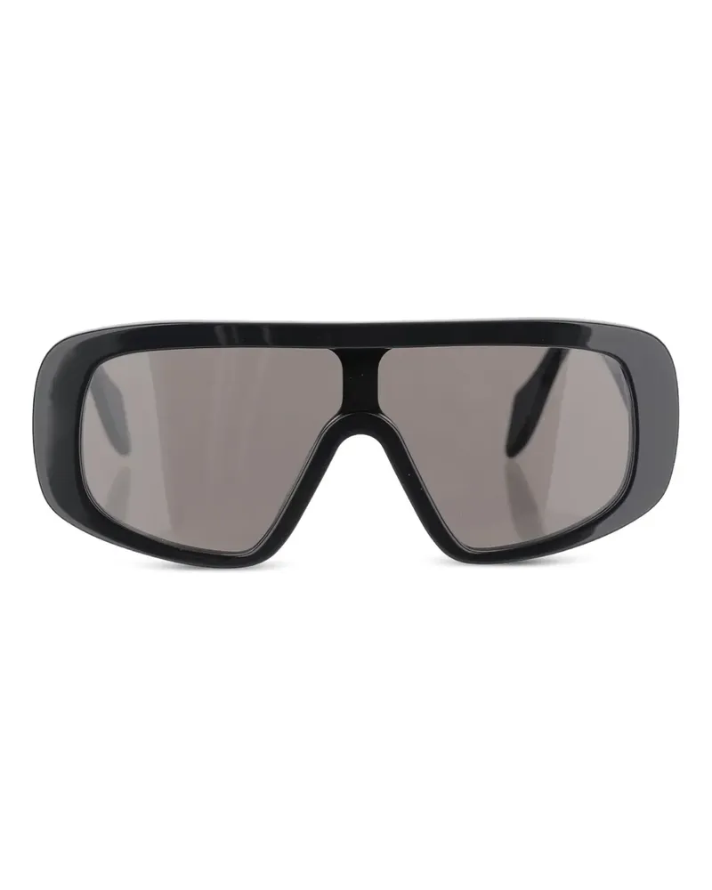 Pinko Sonnenbrille mit Oversized-Gestell - Schwarz Schwarz
