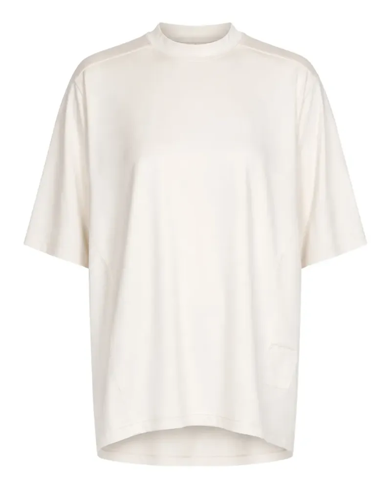 DRKSHDW by Rick Owens panelled T-shirt - Nude Nude