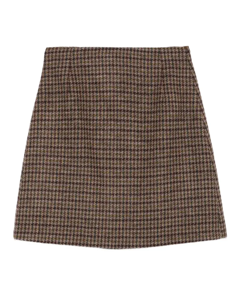 Max Mara checked skirt - Braun Braun