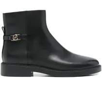 Stiefel mit Reißverschluss - Schwarz