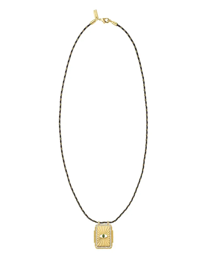 MYA BAY Eye Boheme Halskette - GOLDEN Golden