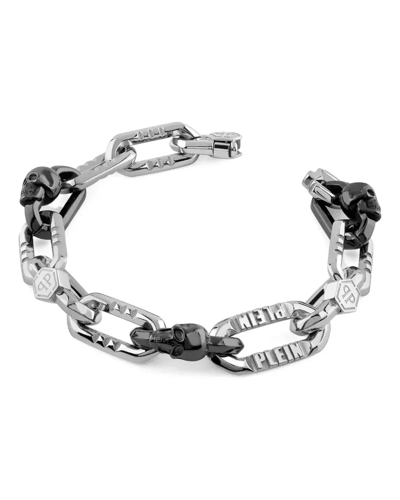 Philipp Plein Plein Edge Armband - Silber Silber