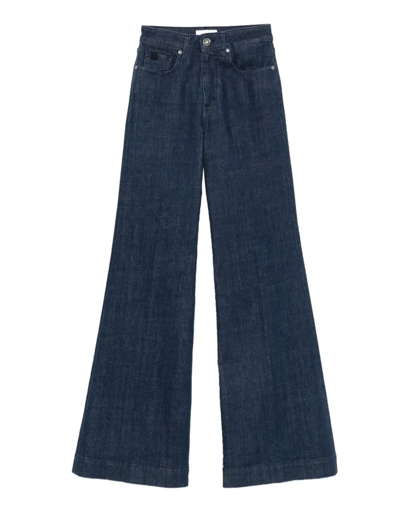Jacob Cohën Jeans mit Gürtelschlaufen - Blau Blau