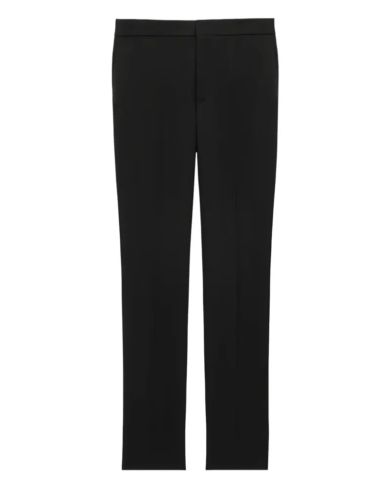 Saint Laurent Hose mit verdecktem Verschluss - Schwarz Schwarz