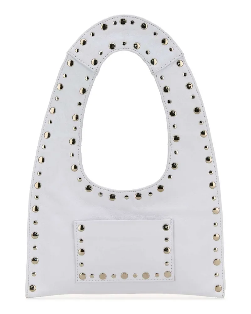 GIMAGUAS Mini Franca Tote Bag - Weiß Weiß