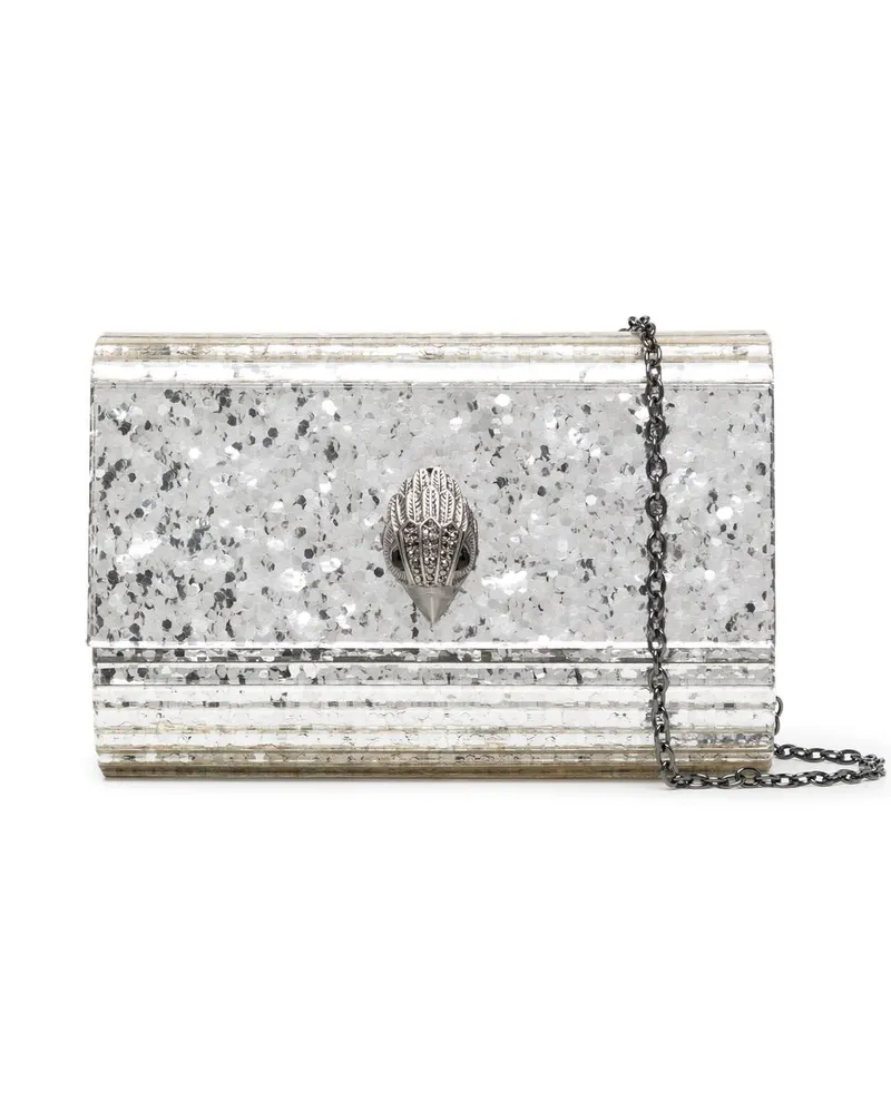 Kurt Geiger Party Eagle Clutch - Silber Silber