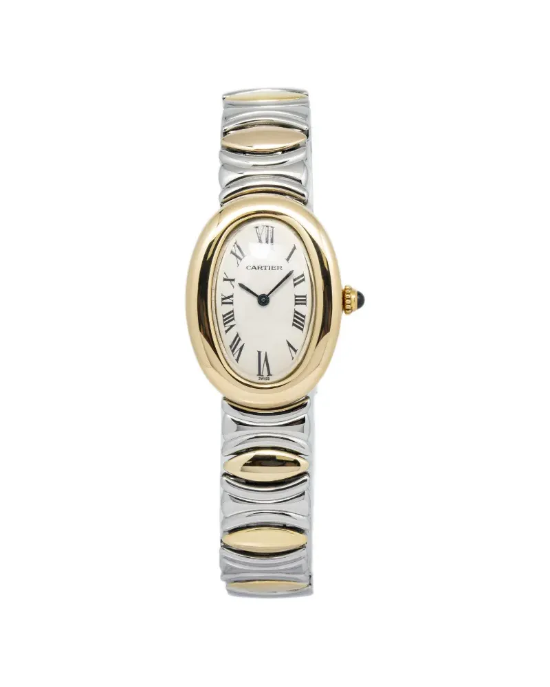 Cartier Baignoire 1920 22mm watch - Nude Nude